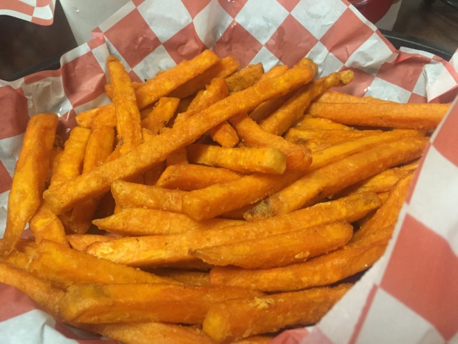 Marco's Sweet Potato Fries