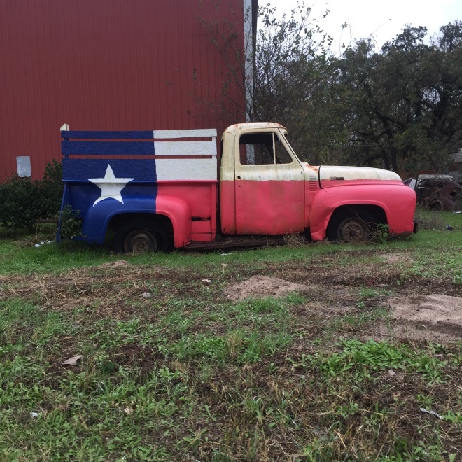 Texas Flag Truck