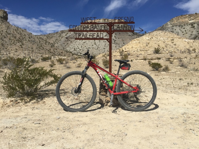 Trek at Chihuahuan Desert Bike Fest